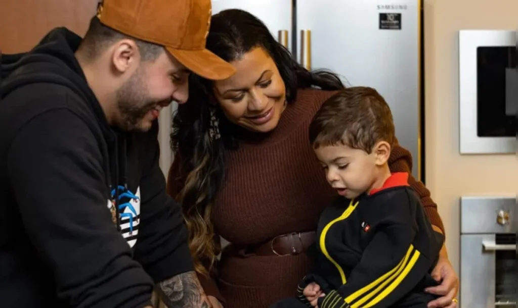 Ruth: Mãe de Marília Mendonça mostrou momento pai e filho e emocionou - Foto: Reprodução/Instagram