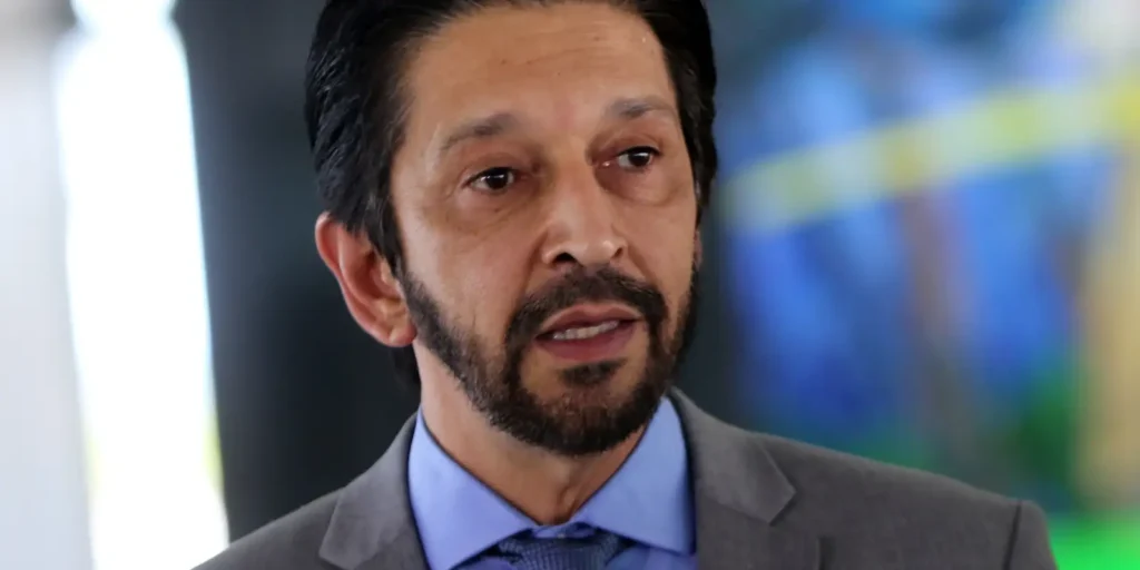 Ricardo Nunes em entrevista coletiva - Foto: Reprodução/Agência Brasil