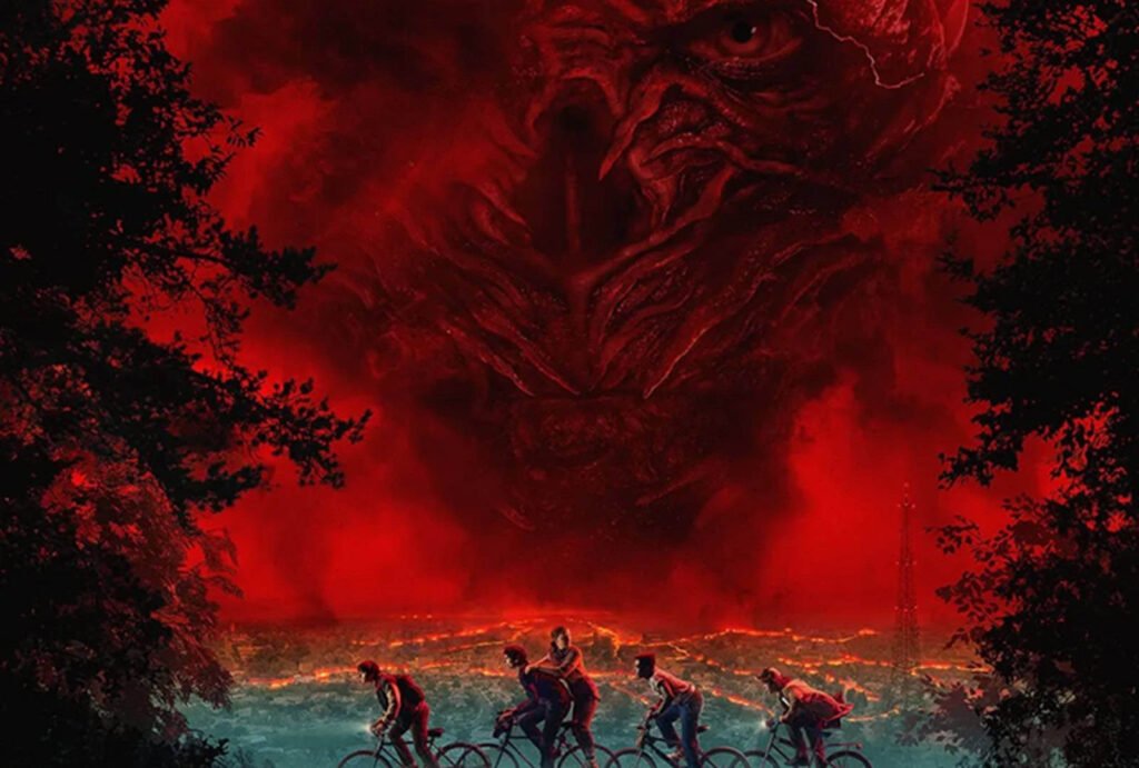 Pôster da 5ª e última temporada de Stranger Things - Foto: Reprodução/Netflix