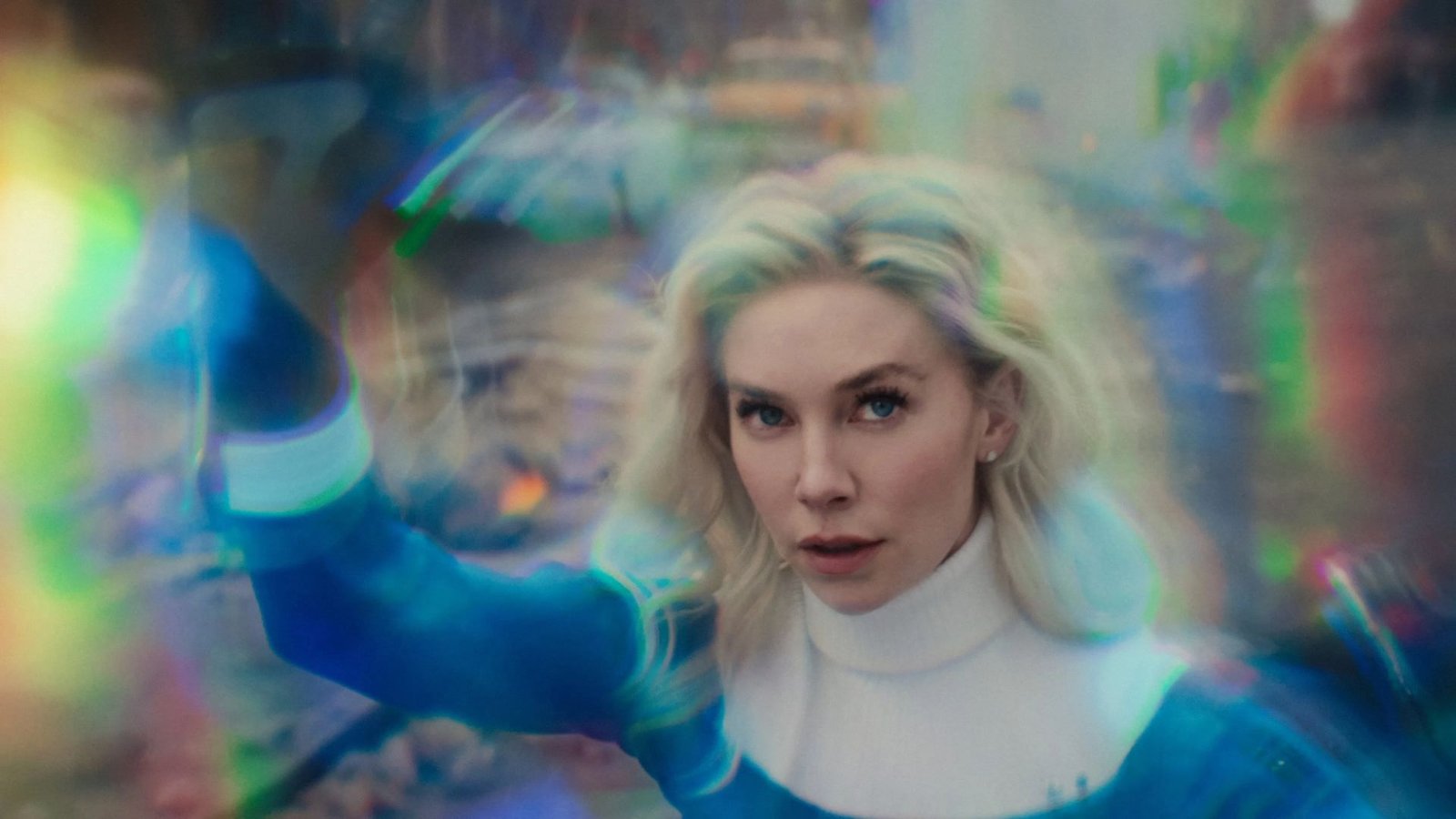 À direita, Sue Storm (que traz consigo uma posição mais política) e à esquerda, Reed Richards (com seu lado mais cisudo, sério e inteligente) - Foto: Reprodução/Marvel