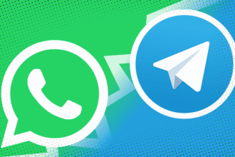 WhatsApp e Telegram - Foto: Reprodução/MacMagazine