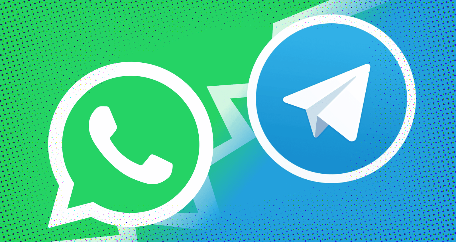 WhatsApp e Telegram - Foto: Reprodução/MacMagazine