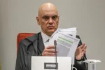 Pesquisa Quaest sobre impeachment do ministro do STF, Alexandre de Moraes - Foto: Reprodução/Valter Campanato/Agência Brasil