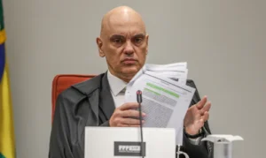 Pesquisa Quaest sobre impeachment do ministro do STF, Alexandre de Moraes - Foto: Reprodução/Valter Campanato/Agência Brasil