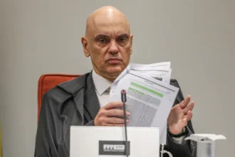 Pesquisa Quaest sobre impeachment do ministro do STF, Alexandre de Moraes - Foto: Reprodução/Valter Campanato/Agência Brasil