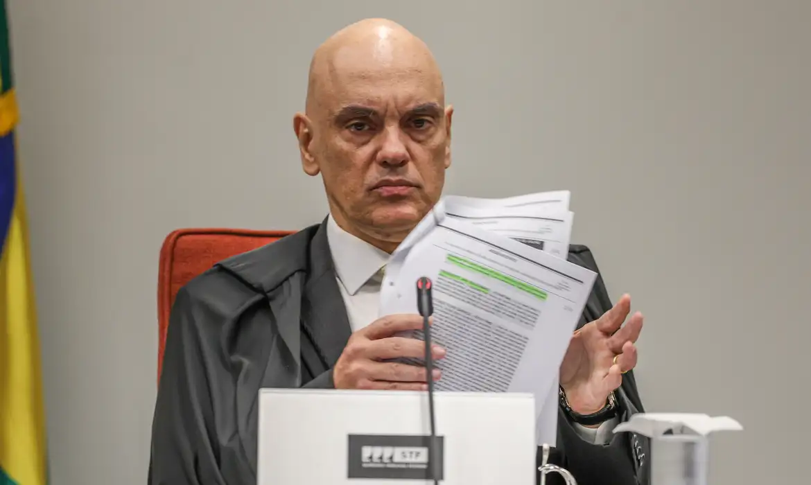 Pesquisa Quaest sobre impeachment do ministro do STF, Alexandre de Moraes - Foto: Reprodução/Valter Campanato/Agência Brasil
