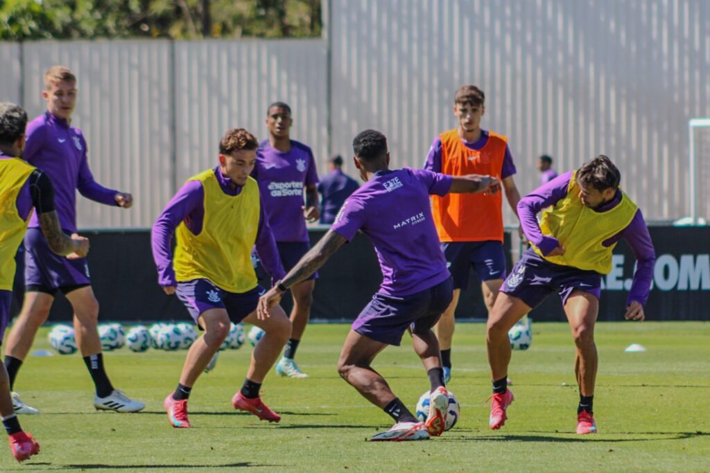 Treino livre desta quarta-feira com a presença de Vitinho - Foto: Fernando Blade/Portal Ponto360