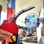 Carro em um posto de gasolina sendo abastecido - Foto: Reprodução/Agência Brasil