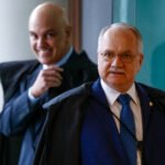 O ministro Edson Fachin foi eleito nesta quarta-feira (13) para o ocupar o cargo de presidente do Supremo Tribunal Federal (STF) pelos próximos dois anos - Foto: Reprodução/Paulo Ladeira