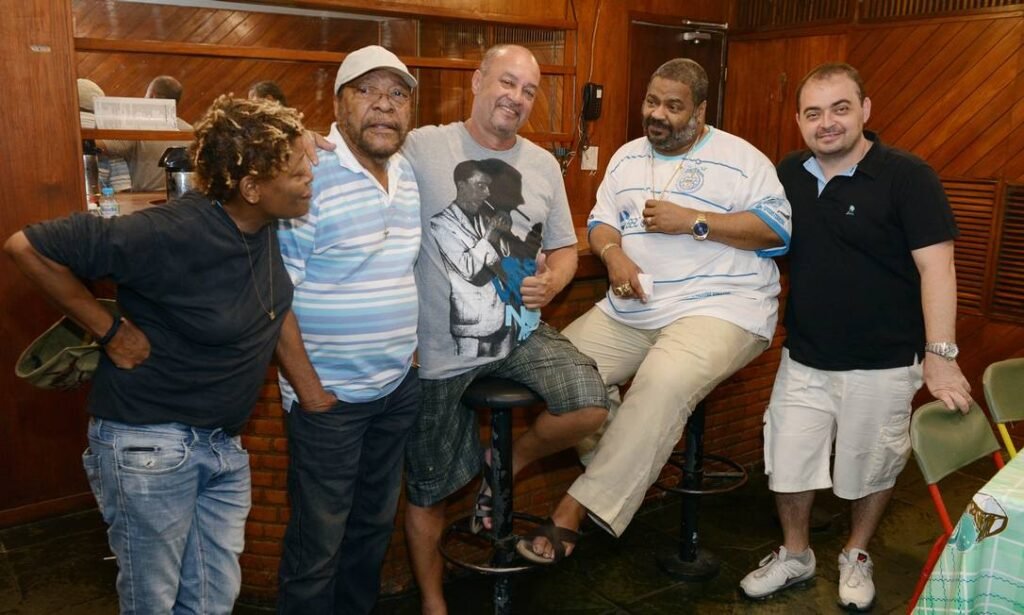 Arlindo Cruz, Martinho da Vila e Mart'nália - Foto: Reprodução