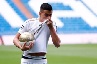 Reinier, pelo Real Madrid - Foto: Divulgação/Real Madrid
