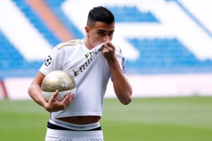 Reinier, pelo Real Madrid - Foto: Divulgação/Real Madrid