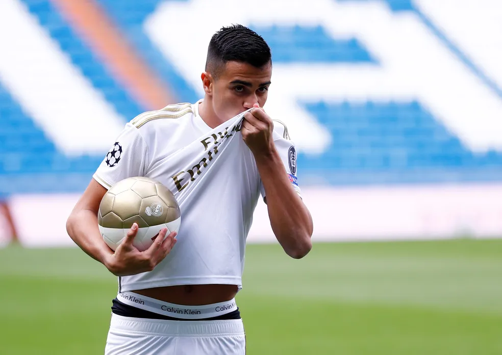 Reinier, pelo Real Madrid - Foto: Divulgação/Real Madrid