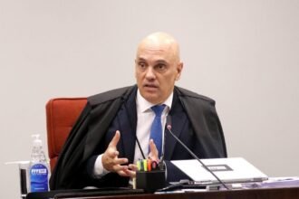 O ministro do STF Alexandre de Moraes - Foto: Reprodução/Gustavo Moreno/STF
