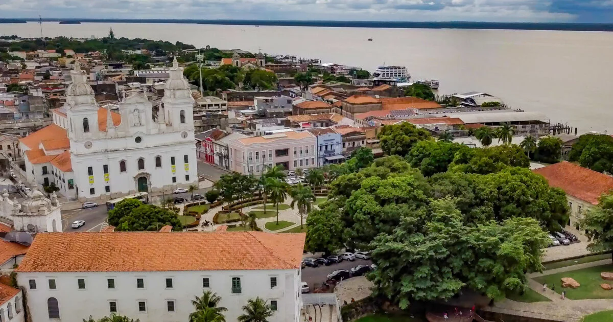 A menos de 3 meses para COP30, Belém está às voltas com obras e preços abusivos na hospedagem - Foto: Reprodução/Raphael Luz/Ag. Pará
