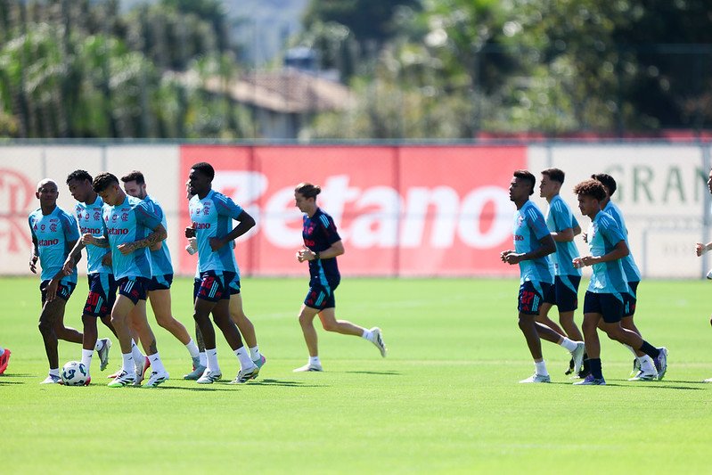 Foto: Gilvan de Souza/Flamengo