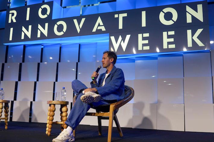 Sebastian Vettel falou sobre mudanças climáticas e seu envolvimento com a causa - Foto: Reprodução/Pedro Kirilos/Estadão