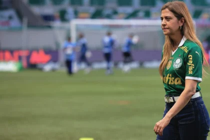 Leila Pereira defende SAFs no futebol brasileiro e cobra rápida aplicação do Fair Play Financeiro no cenário futebolístico nacional - Foto: Reprodução/Palmeiras