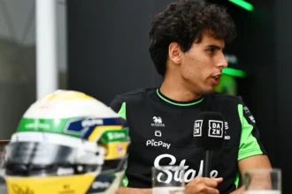 Bortoleto vive fase espetacular na Fórmula 1 - Foto: Reprodução/Sauber