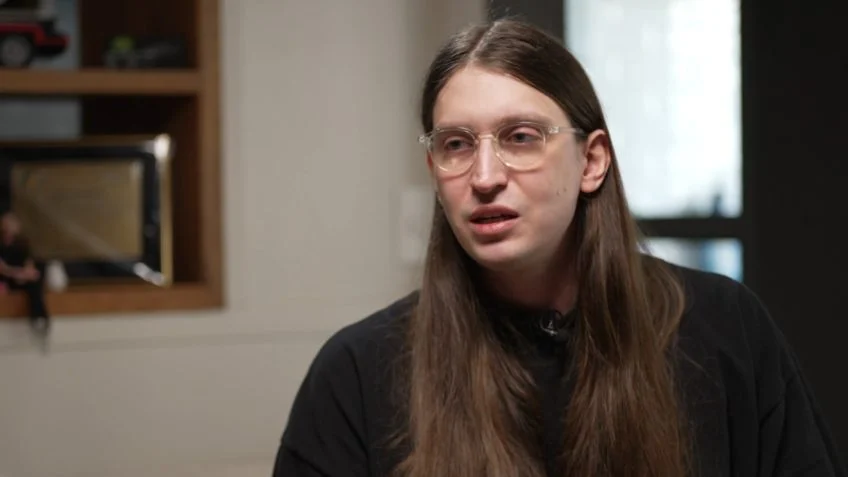 Youtuber Felca em entrevista ao 'Fantástico', da TV Globo - Foto: Reprodução/Fantástico