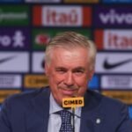 Carlo Ancelotti anunciou nesta segunda-feira sua segunda lista de convocados na seleção - Foto: Reprodução/Pedro Kirilos/Estadão