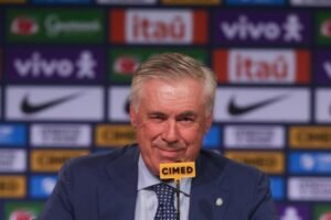 Carlo Ancelotti anunciou nesta segunda-feira sua segunda lista de convocados na seleção - Foto: Reprodução/Pedro Kirilos/Estadão