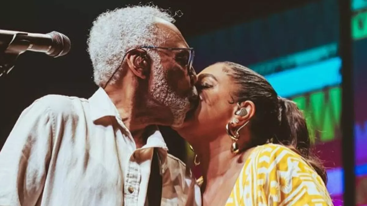 Reprodução/Instagram Gilberto Gil
