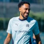 Aubameyang em seu retorno ao Marseille Foto: @OM_Portugues
