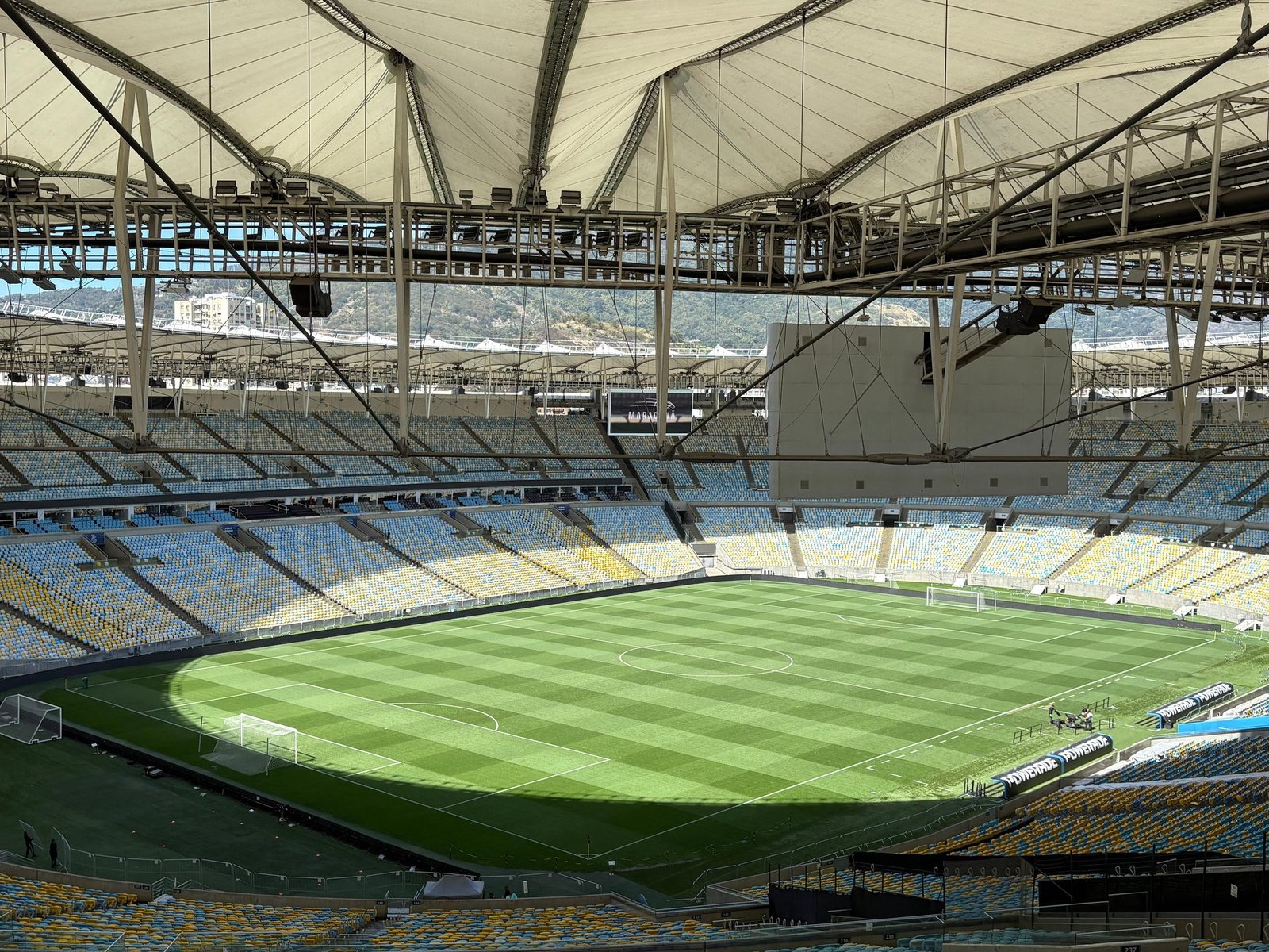 Foto: Reprodução/Maracanã