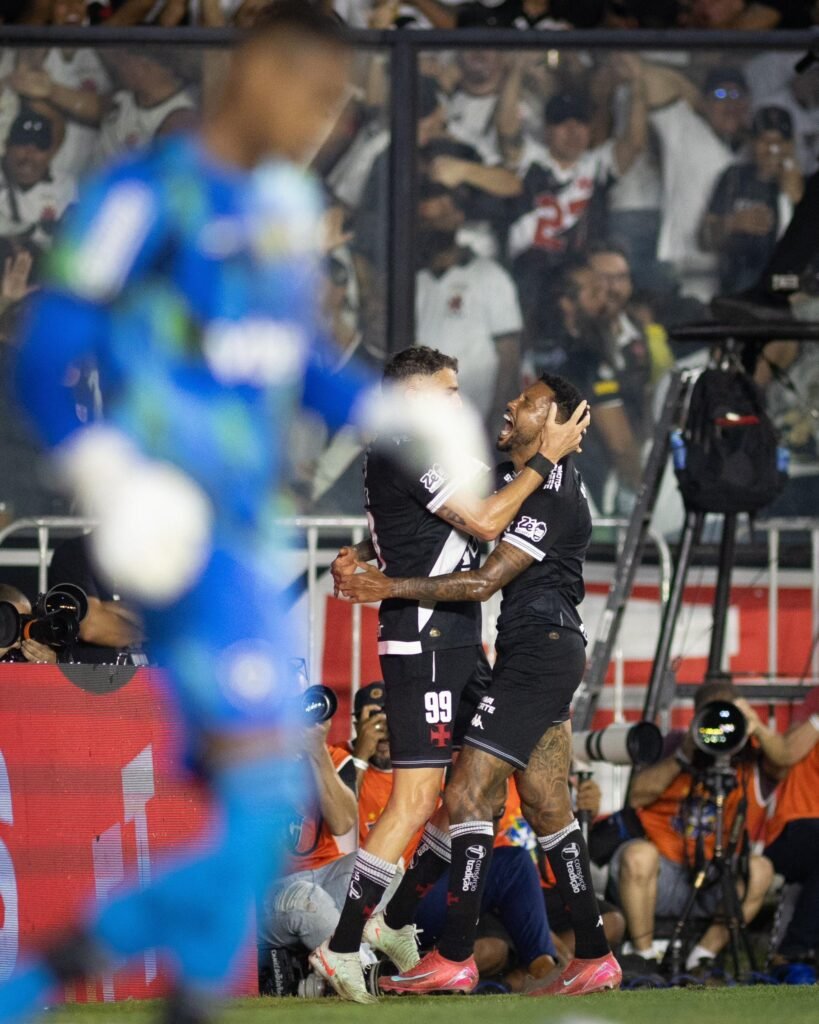 Foto: Matheus Lima/ X (Vasco da Gama)