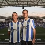 André Silva, esquerda, e Diogo Jota, direita, na época de Porto - Foto: Reprodução