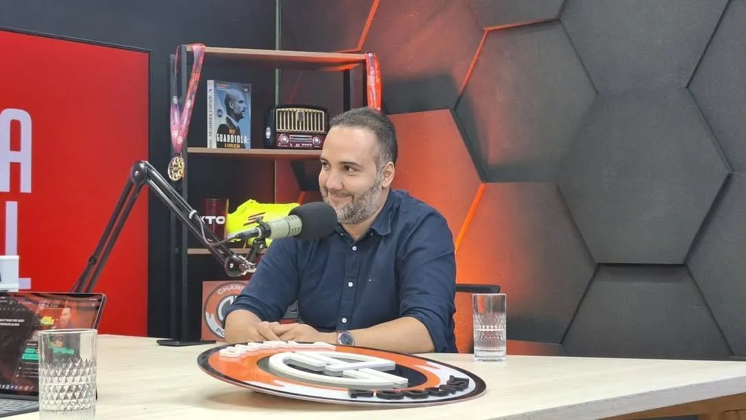 Narrador deixa TNT Sports após 18 anos - Foto: Reprodução/Instagram/@JorgeIggor