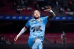 Neymar comemora gol pelo Santos no Morumbis em noite inspirada que tirou o time da zona de rebaixamento - Foto: Reprodução/Redes Sociais