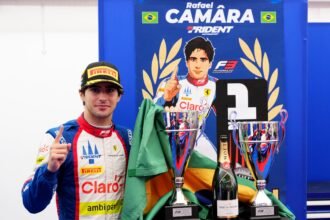 Rafael Câmara tem 20 anos e é pernambucano - Foto: Reprodução/Trident Team via X
