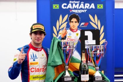 Rafael Câmara tem 20 anos e é pernambucano - Foto: Reprodução/Trident Team via X