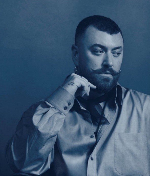 Sam Smith para lançamento do novo single - Foto: Reprodução/Collier Schorr