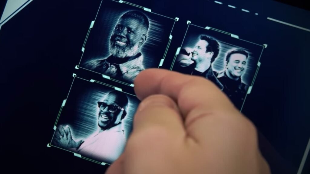 Imagens dos novos jurados do 'The Voice Brasil' - Foto: Reprodução/Disney+