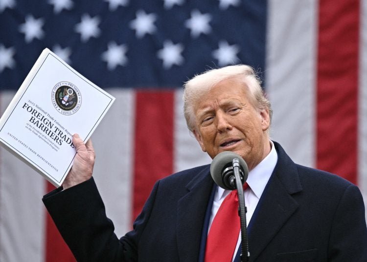 Presidente dos EUA, Donald Trump - Foto: Reprodução/Brendan Smialowski