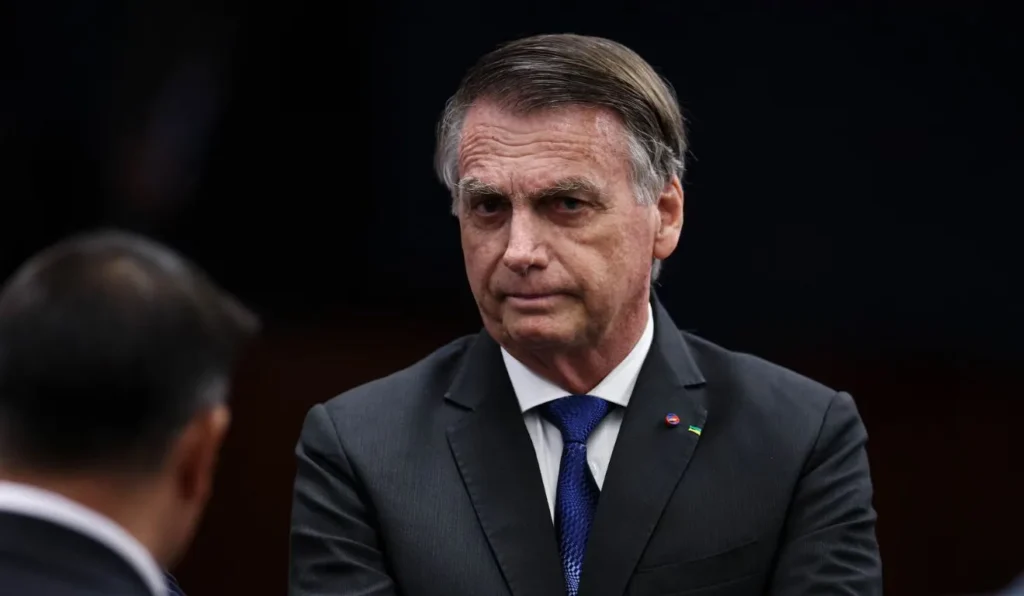 Bolsonaro está em prisão domiciliar desde o início do mês - Foto: Reprodução/Ton Molina/STF