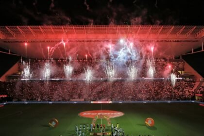 Neo Química Arena. Foto: Divulgação/Instagram: @corinthians