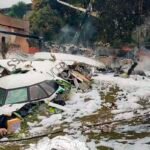 Destroços do avião da Voepass - Foto: Reprodução/SSP