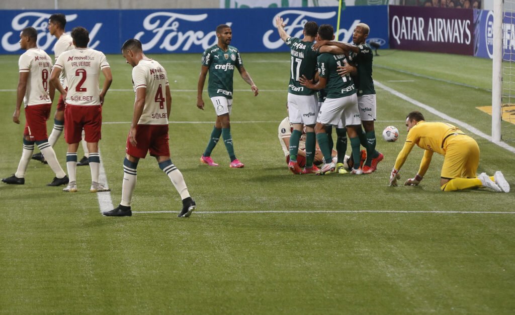 Palmeiras e Universitario se enfrentaram nesta quinta-feira no Allianz Parque - Foto: Reprodução/Miguel Schincariol/Estadão Conteúdo