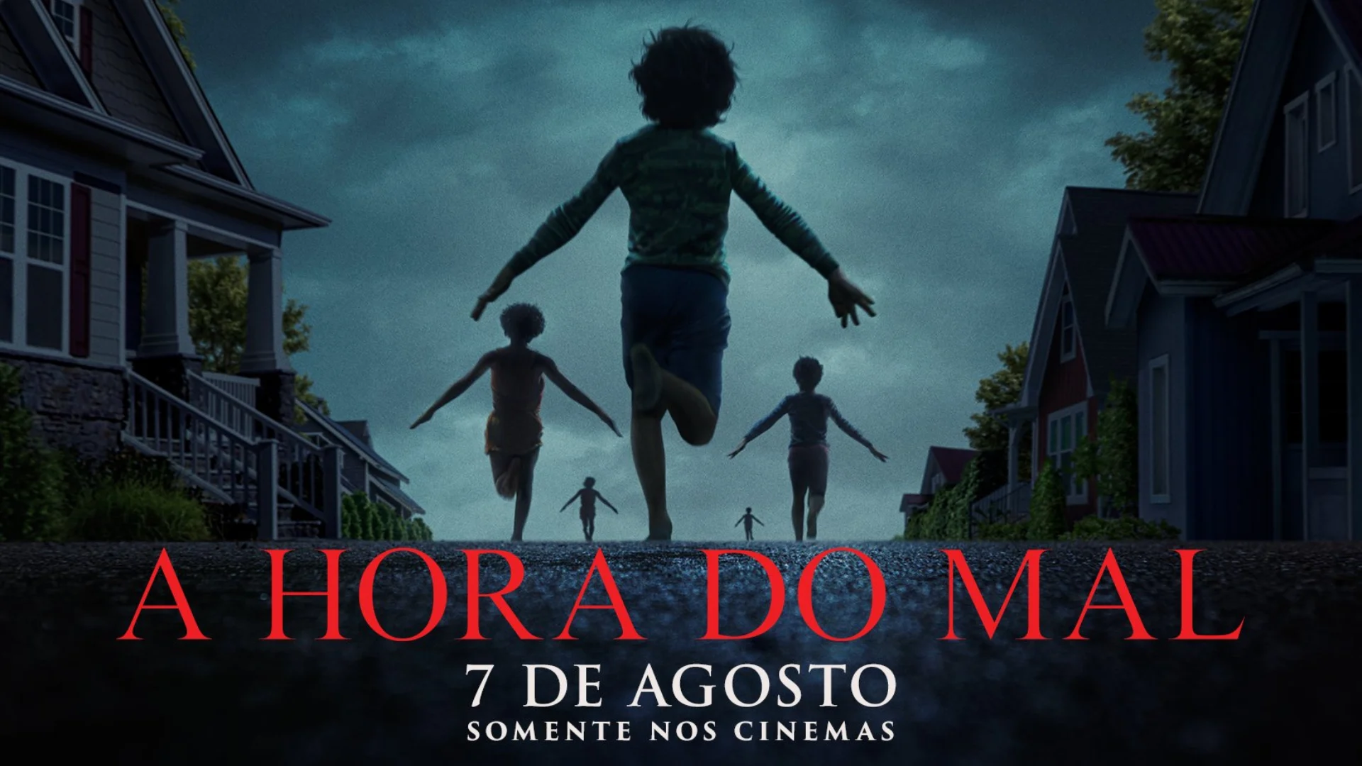 Pôster o thriller de terror que está chamando a atenção - Foto: Reprodução/Warner Bros.