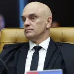 Alexandre de Moraes em sessão do STF - Foto: Reprodução/Victor Piemonte/STF