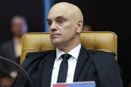Alexandre de Moraes em sessão do STF - Foto: Reprodução/Victor Piemonte/STF