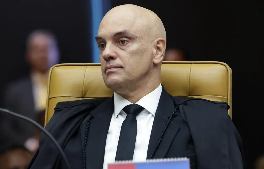 Alexandre de Moraes em sessão do STF - Foto: Reprodução/Victor Piemonte/STF