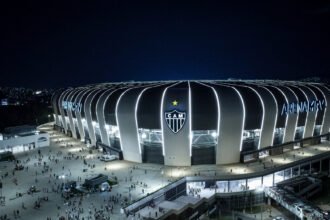 Arena MRV, palco do duelo de ida das quartas de final da Copa do Brasil - Foto: Divulgação/Atlético-MG