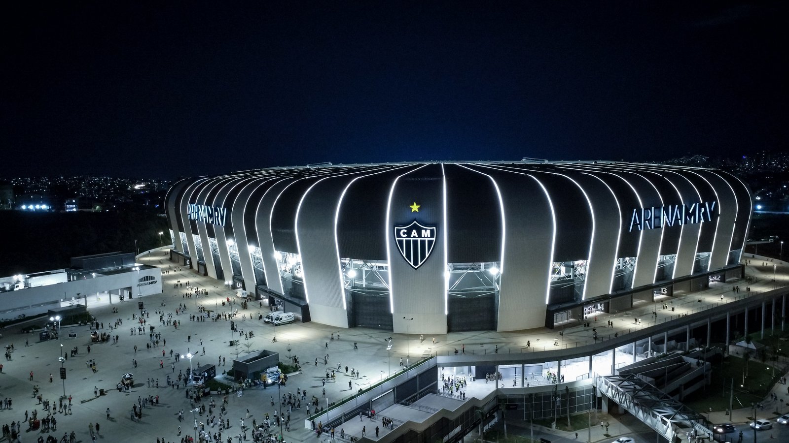 Arena MRV, palco do duelo de ida das quartas de final da Copa do Brasil - Foto: Divulgação/Atlético-MG