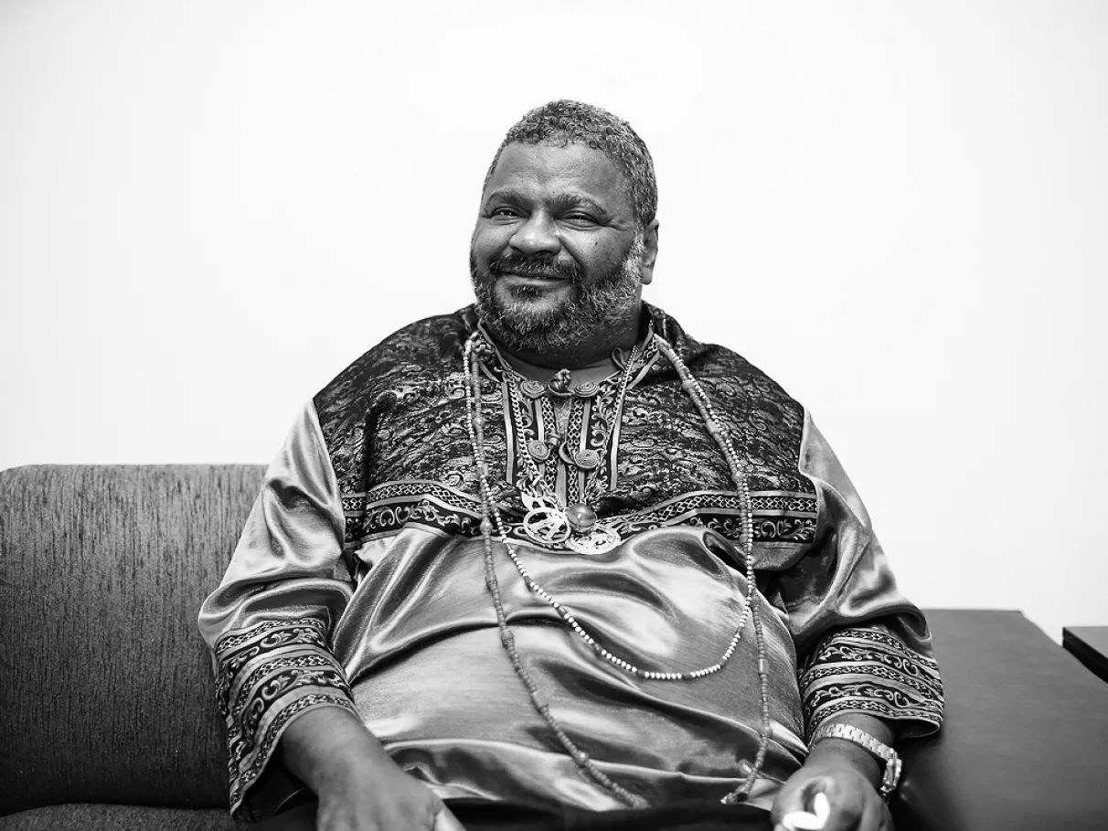O sambista Arlindo Cruz na festa da 14ª edição do Troféu Raça Negra - Foto: Reprodução/Bruno Poletti