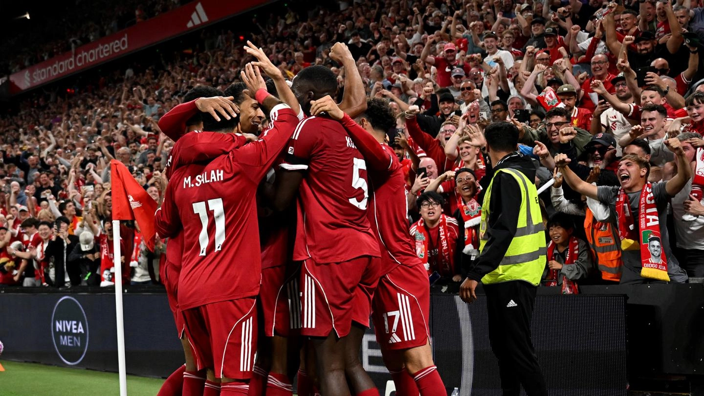 Foto: Liverpool FC/ site oficial